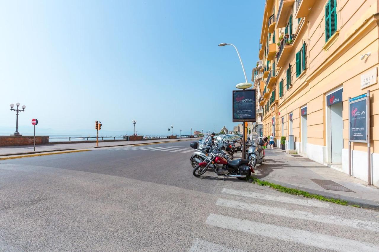 Santa Lucia Sea View Villa Napoli Eksteriør billede