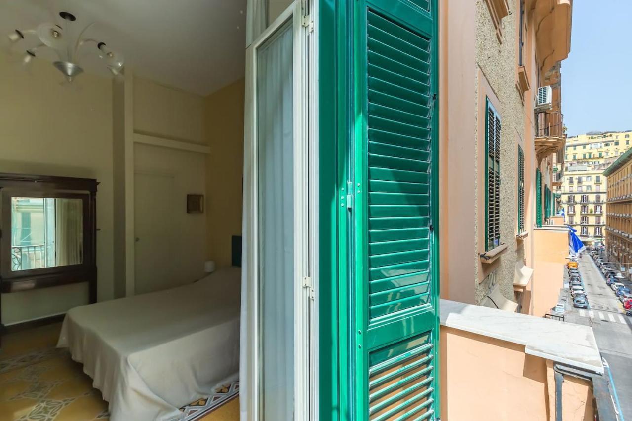 Santa Lucia Sea View Villa Napoli Eksteriør billede