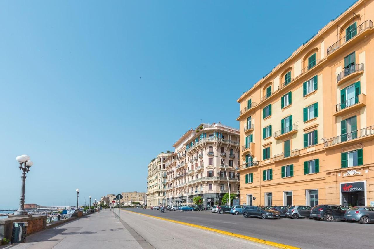 Santa Lucia Sea View Villa Napoli Eksteriør billede