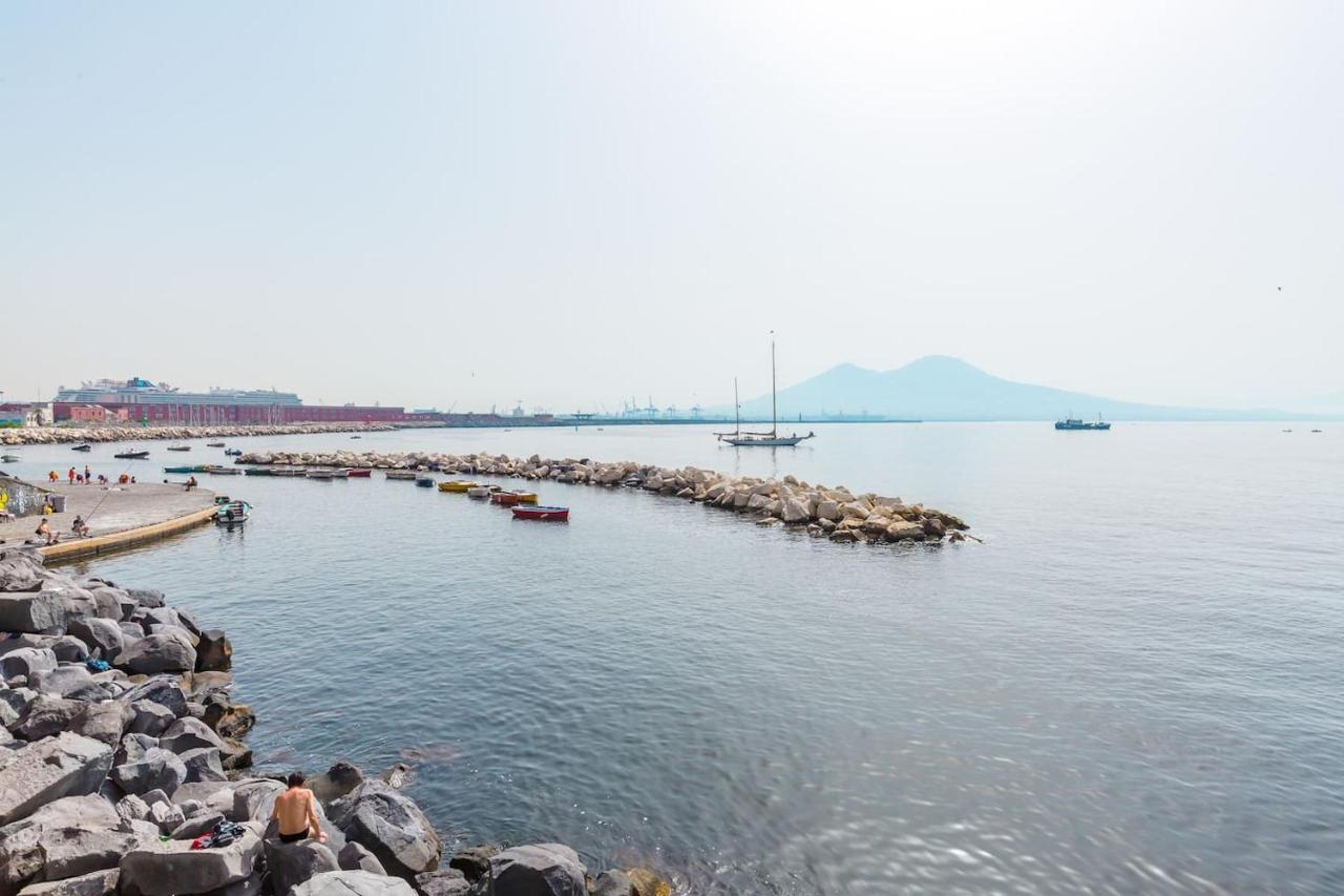 Santa Lucia Sea View Villa Napoli Eksteriør billede
