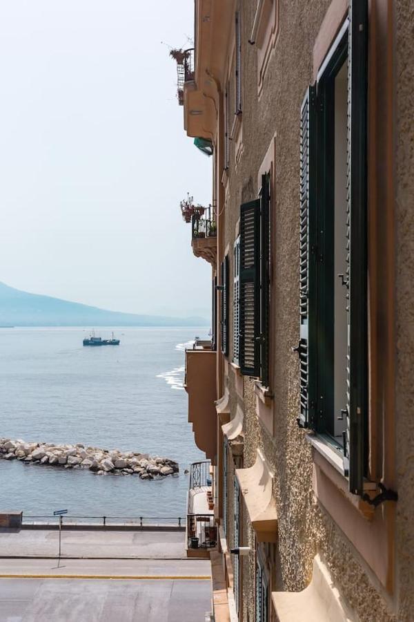 Santa Lucia Sea View Villa Napoli Eksteriør billede