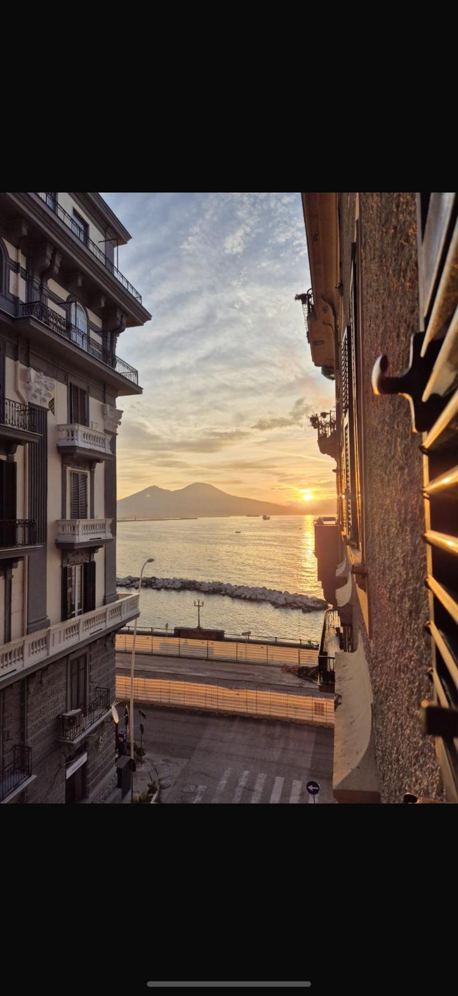 Santa Lucia Sea View Villa Napoli Eksteriør billede